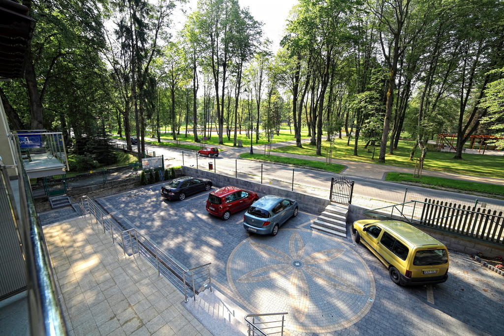 Parkowy Dworek รับกา ห้อง รูปภาพ